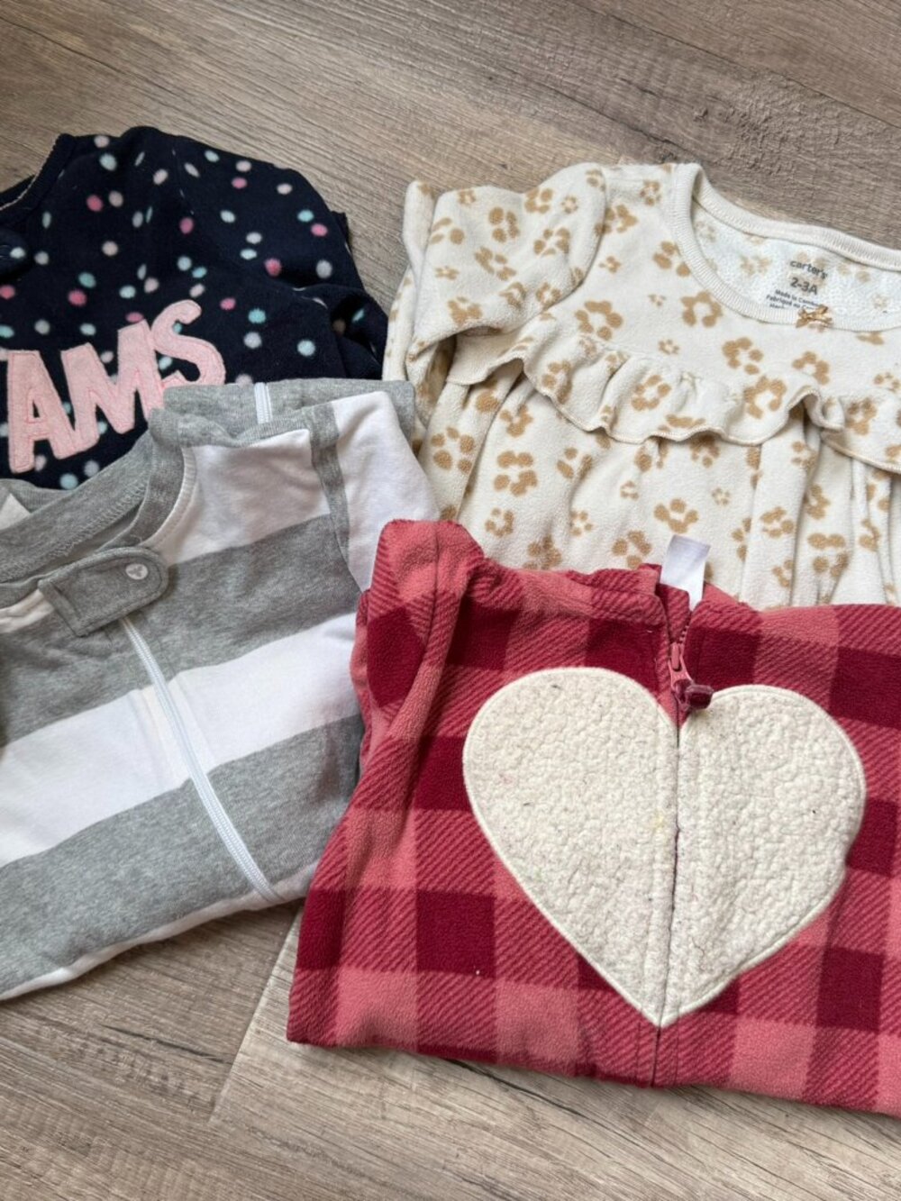 Girl’s Sleepy Time Bundle (4 items) | Size 2T